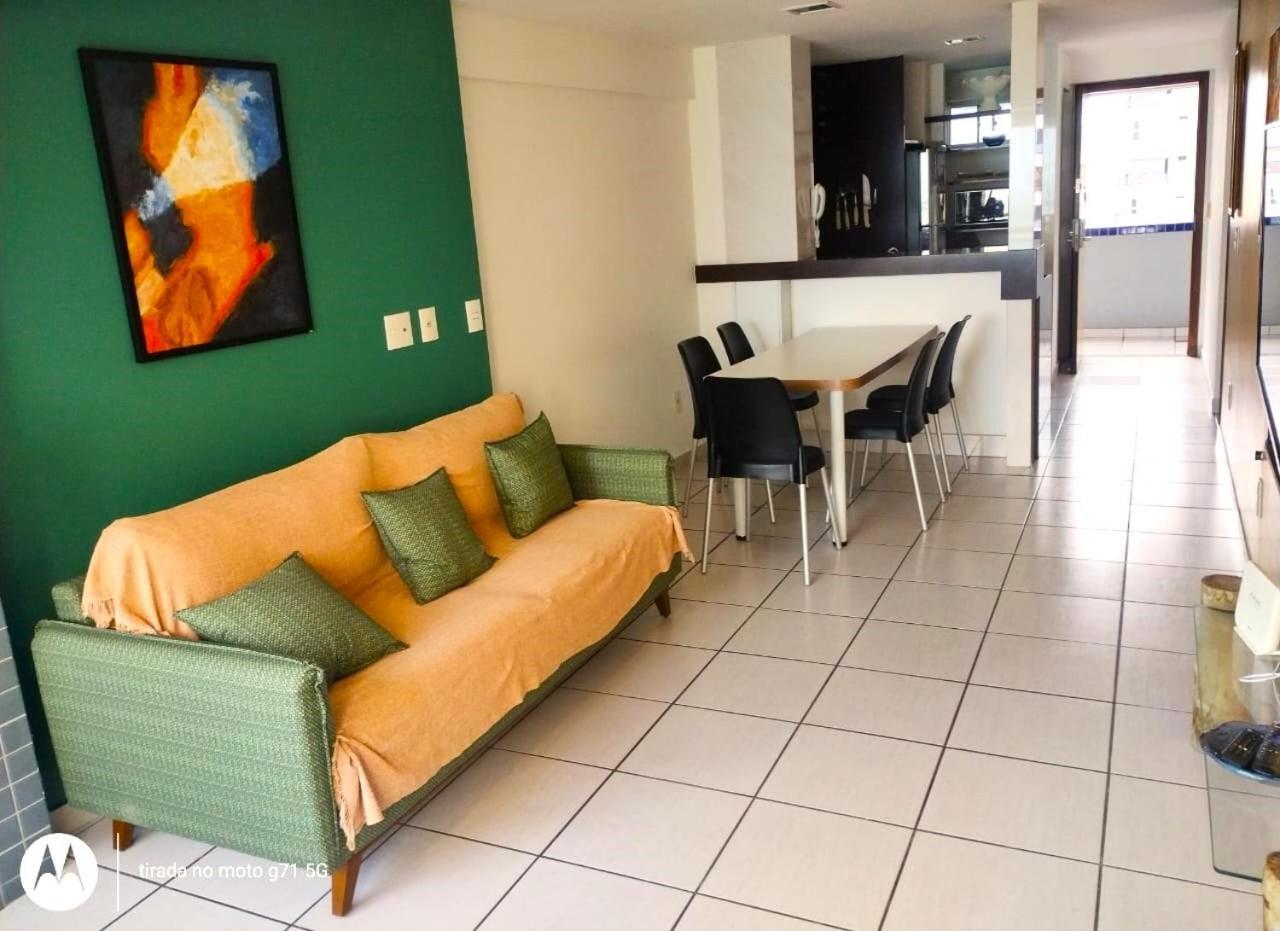 Apartamento Em Fortaleza De Frente Para O Mar 외부 사진