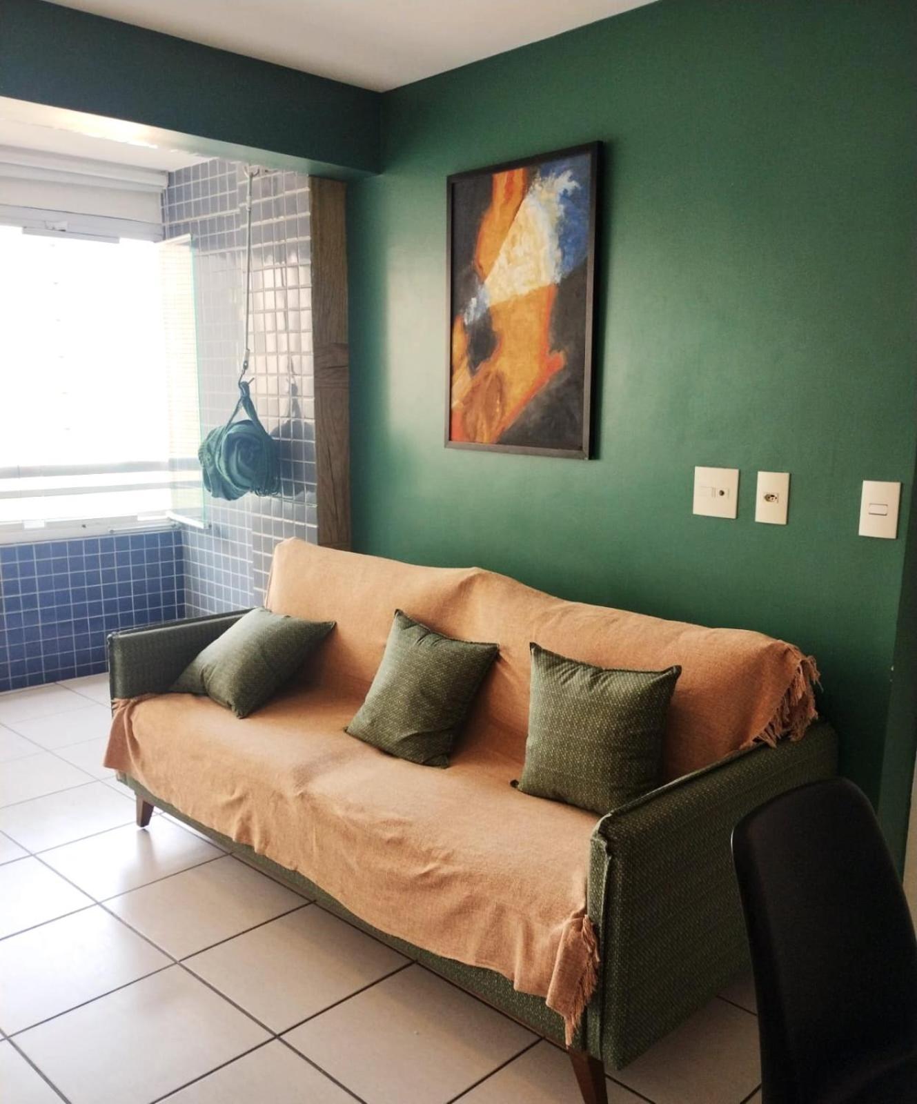 Apartamento Em Fortaleza De Frente Para O Mar 외부 사진