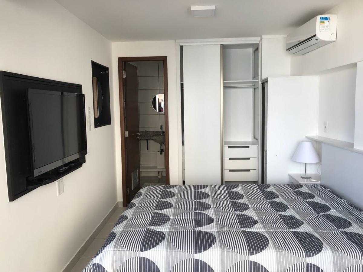 Apartamento Em Fortaleza De Frente Para O Mar 외부 사진
