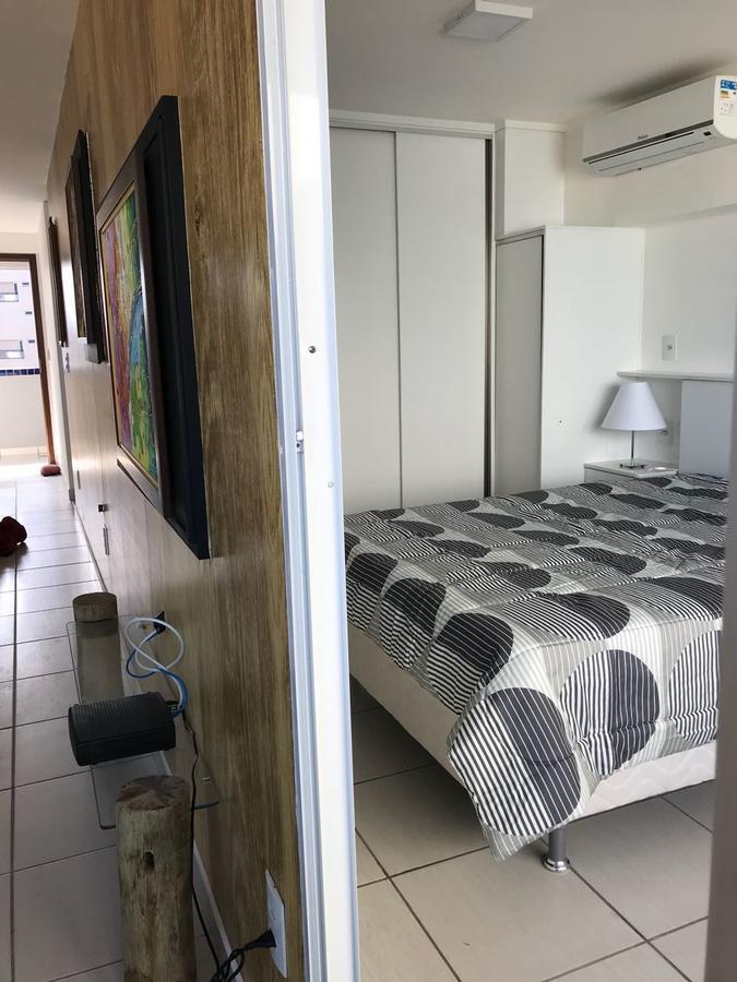 Apartamento Em Fortaleza De Frente Para O Mar 외부 사진