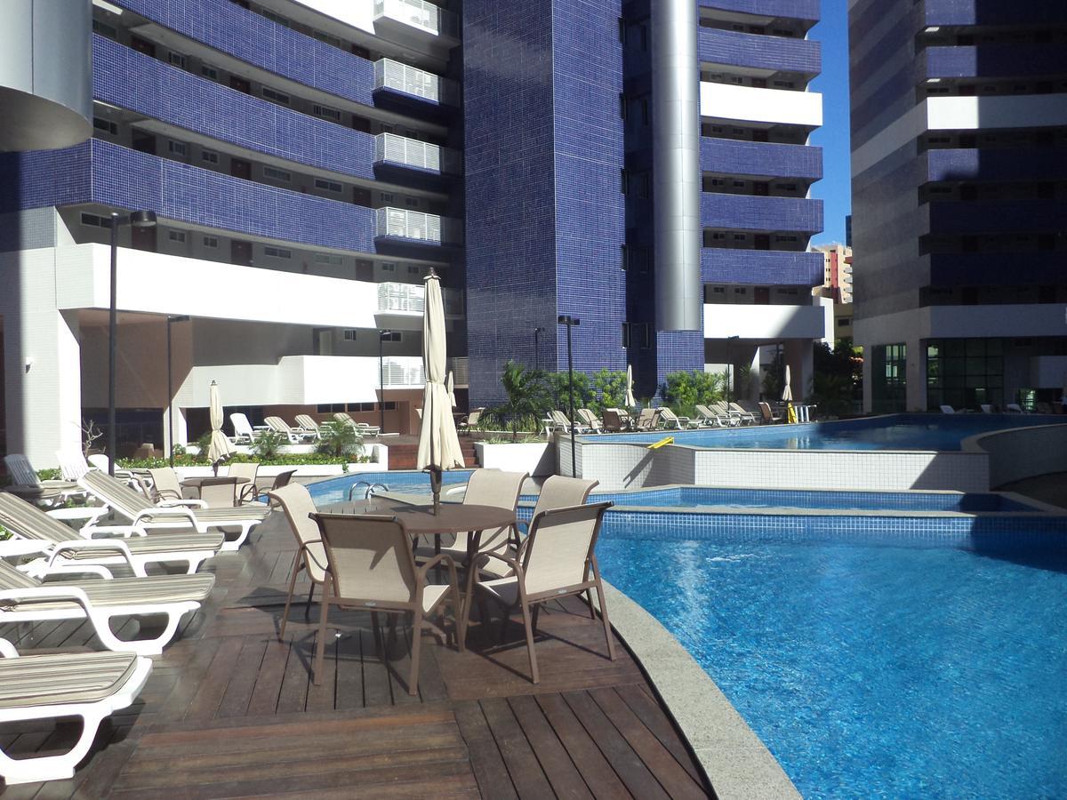 Apartamento Em Fortaleza De Frente Para O Mar 외부 사진
